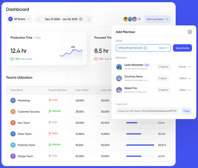 Dashboard
